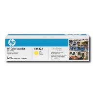 gnisio hewlett packard yellow toner me oem cb542a photo