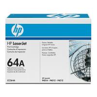 gnisio hewlett packard black toner me oem cc364a photo