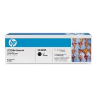 gnisio hewlett packard black toner me oem cc530a photo