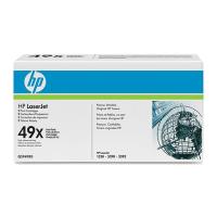 gnisio hewlett packard black toner dual pack me oem q5949xd photo