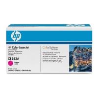 gnisio hewlett packard magenta toner me oem ce263a photo