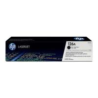 gnisio hewlett packard black toner no 126a me oem ce310a photo