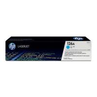 gnisio hewlett packard cyan toner no 126a me oem ce311a photo