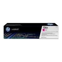 gnisio hewlett packard magenta toner no 126a me oem ce313a photo