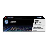 gnisio hewlett packard black toner no 128a me oem ce320a photo