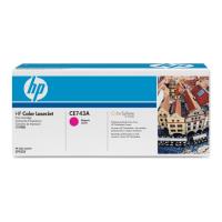 gnisio hewlett packard magenta toner me oem ce743a photo