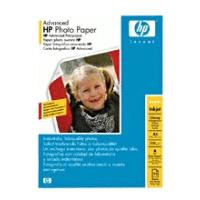 gnisio xarti hewlett packard a4 fotografiko advanced glossy photo paper 25 fylla me oem q5456a photo