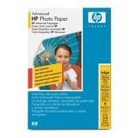 gnisio xarti hp a6 advanced glossy photo paper 25 fylla me oem q8691a photo