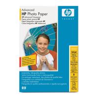 gnisio xarti hp a6 advanced glossy photo paper 100 fylla me oem q8692a photo