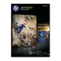 gnisio xarti hp a4 fotografiko advanced glossy photo paper 50 fylla me oem q8698a photo