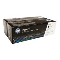 gnisio hewlett packard toner black me oem ce320ad photo