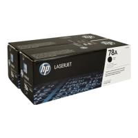 gnisio hewlett packard toner black me oem ce278ad photo