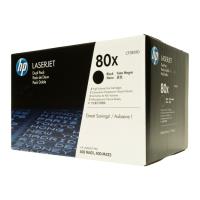 gnisio hewlett packard toner gia lj pro m401 425 black twinpack oem cf280xd photo