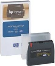 data cartridge hewlett packard 1 8 travan tr5 10 20gb me oem c4435a photo