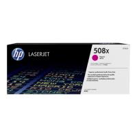 gnisio hewlett packard toner 508x gia enterprise m552dn m553n magenta hc oem cf363x photo