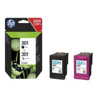 gnisio melani hewlett packard no 301 combo 2 pack me oem n9j72ae photo