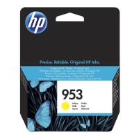 gnisio melani hewlett packard no 953 gia officejet pro 8210 8218 yellow oem f6u14ae photo