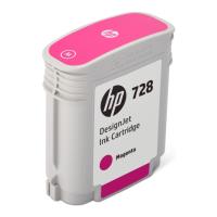 gnisio melani hewlett packard no 728 gia designjet t830 magenta oem f9j62a photo