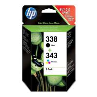 gnisio melani hewlett packard no338 343 combo pack gia dj460 5740 5745 6840 oem sd449ee photo