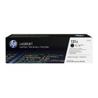 gnisio hewlett packard toner 131x gia lj pro 200 m251n m251nw black hc oem cf210xd photo