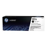 gnisio hewlett packard toner 83x black hc me oem cf283x photo