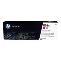 gnisio hewlett packard toner 826a gia lj enterprise m855 magenta oem cf313a photo