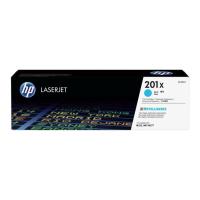 gnisio hewlett packard toner 201x gia lj pro m252n m252dw m277n m277dw cyan hc oem cf401x photo