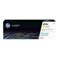 gnisio hewlett packard toner 410x gia lj pro m452dn m452nw yellow oem cf412x photo