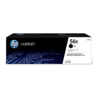 gnisio hewlett packard toner black 56x me oem cf256x photo