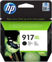 gnisio melani hewlett packard no 917xl gia 8015 pro 8022 8024 black me oem 3yl85ae photo