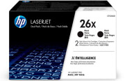 gnisio hewlett packard toner gia lj pro m402d m402dn black high capacity twinpack me oem cf226xd photo