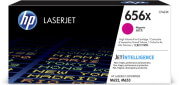 gnisio hewlett packard toner 656x gialj enterprise m652 m653 magenta me oem cf463x photo