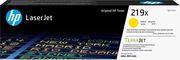 gnisio hewlett packard toner 219x yellow me oem w2192x photo