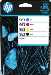 hp melani inkjet 963 4 pack cmyk me oem 6zc70ae photo hp melani inkjet 963 4 pack cmyk me oem 6zc70ae photo