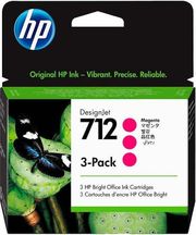 hp melani inkjet no712 magenta 3 pack me oem 3ed78a photo
