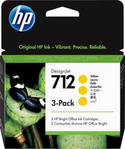 hp melani inkjet no712 yellow 3 pack me oem 3ed79a photo