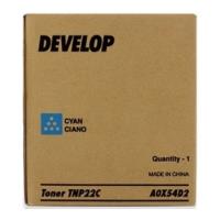 gnisio develop toner tnp 22c gia ineo 35 cyan oem a0x54d2 photo