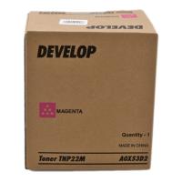 gnisio develop toner tnp 22m gia ineo 35 magenta oem a0x53d2 photo