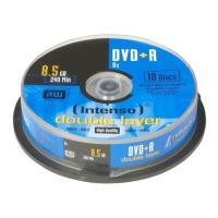 intenso 4311142 dvd r 85gb x8 double layer 10pcs photo