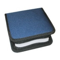 blue cd wallet 80cd photo