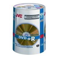 jvc dvd r 16x 47gb cakebox 100pcs japan made by taiyo yuden photo