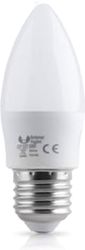 kodak led lamp c37 e27 6w 480lm warm 1008815 photo