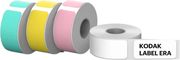 kodak label era m50 sticker label 12 rolls set white 9rolls pink green yellow 1 roll each photo