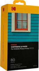 kodak phc 80 glossy photo paper 10x15cm for wlan kodak photo printer photo kodak phc 80 glossy photo paper 10x15cm for wlan kodak photo printer photo