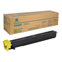 gnisio konicaminolta bizhub toner tn 711y gia c654 proc proc654 proc754 yellow oem a3vu250 photo