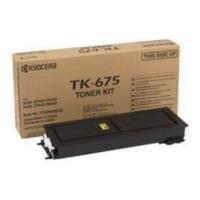 toner kyocera tk675 gia km 2540 black photo