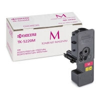 toner kyocera magenta me oem tk 5220m photo