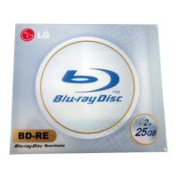 lg blu ray bd re 1 2x 25gb jewel case 1pcs photo