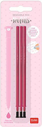 legami refep0008 refill erasable pen pink pack 3 pcs photo