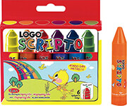 scripto crayons 8gr set 6tem photo scripto crayons 8gr set 6tem photo